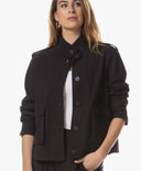 Jacket | Bonded Travel | Sanami | Deep Black