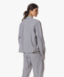 Jacket | Comfort Travel | Makoto Dessin | Grey Structure