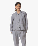 Jacket | Comfort Travel | Makoto Dessin | Grey Structure