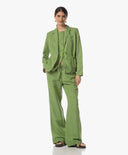 Blazer | Linen Lyocell | Vekari | green