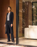 Jacke | Recycled Regular-Travelqualität | Erika Long | Deep Black