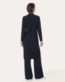 Jacke | Recycled Regular-Travelqualität | Erika Long | Deep Black
