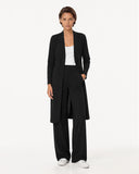 Jacke | Recycled Regular-Travelqualität | Erika Long | Deep Black