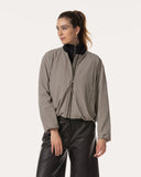 Jacke | Piqué-Travelqualität | Ayuna | black check