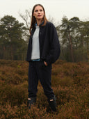 Jacke | Bonded-Travelqualität | Dairin | Black-Blue