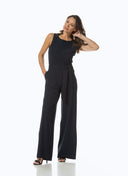 Jumpsuit | Comfort Travel | Jinae | Black-Blue