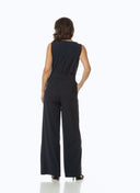Jumpsuit | Comfort Travel | Jinae | Black-Blue