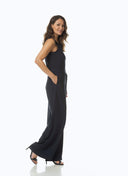 Jumpsuit | Comfort Travel Qualität | Jinae | Black-Blue