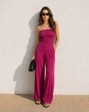 Jumpsuit | Light Travel | Ryn | Cyclam