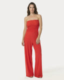 Jumpsuit | Light-Travelqualität | Ryn | Poppy Red