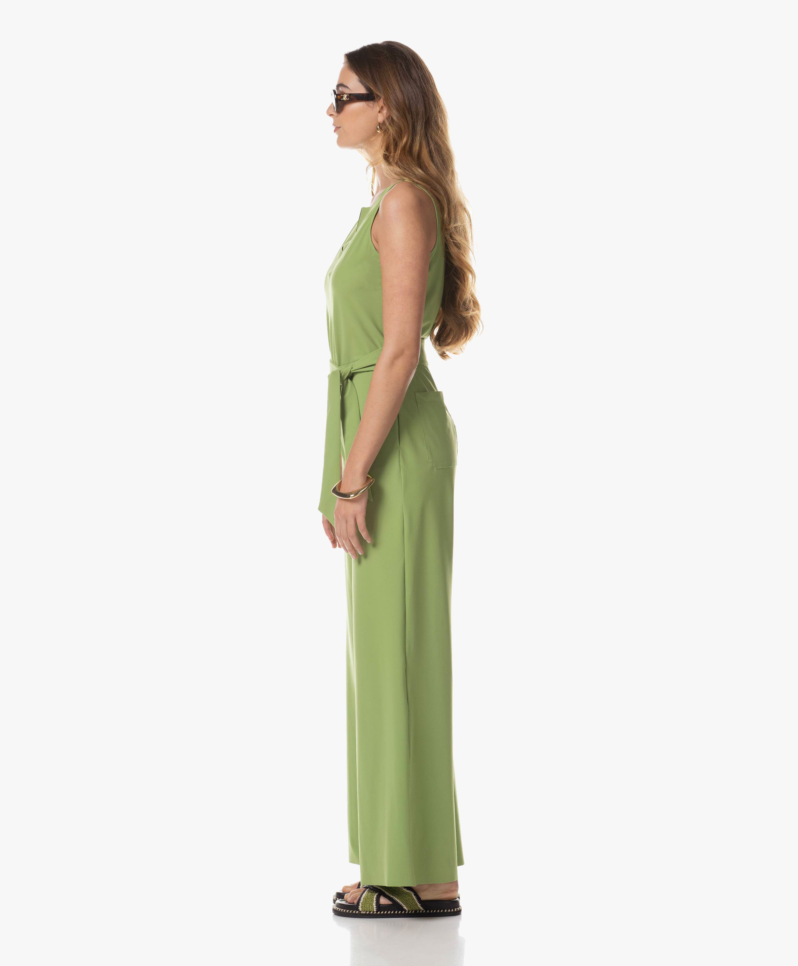 Jumpsuit | Comfort Travel | Biloba | Wasabi | Japan TKY – JapanTKY