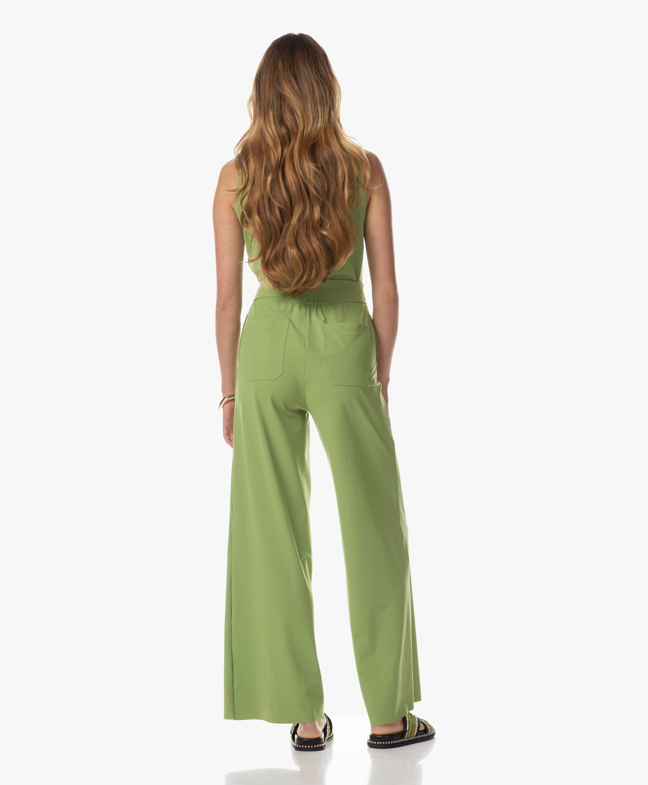 Jumpsuit | Comfort Travel | Biloba | Wasabi | Japan TKY – JapanTKY