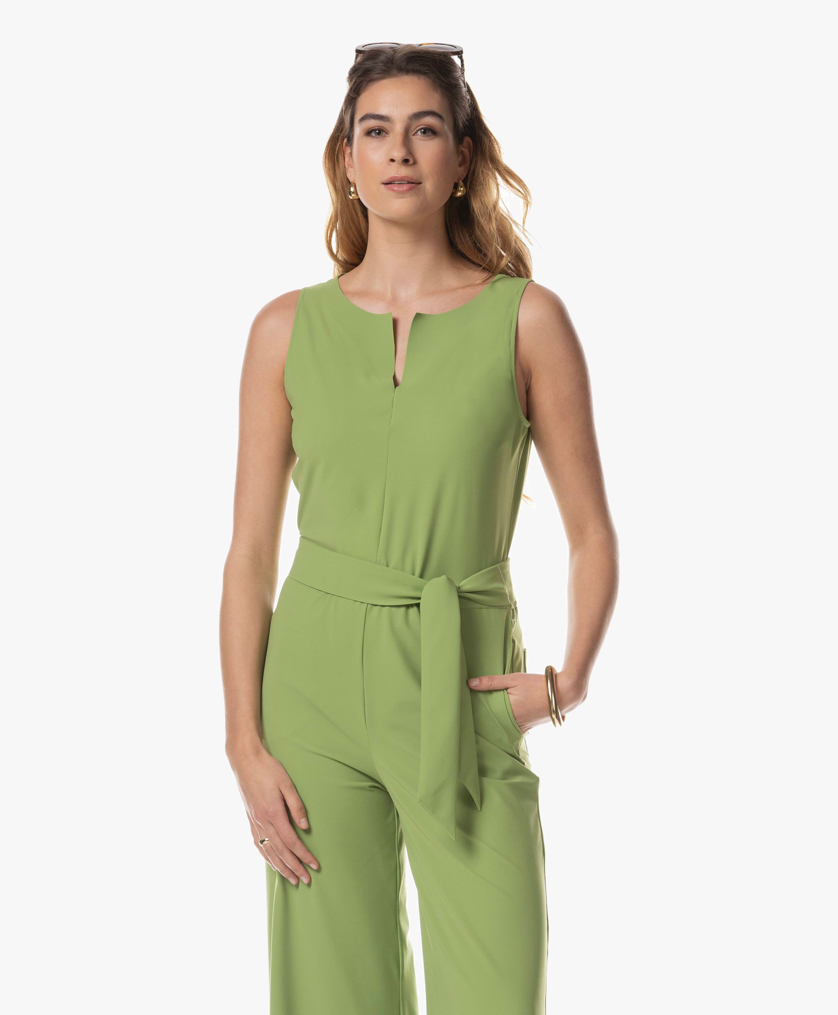 Jumpsuit | Comfort Travel | Biloba | Wasabi | Japan TKY – JapanTKY
