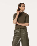 Knits | Cotton Knit | Torak | Olive Night