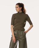 Knits | Cotton Knit | Torak | Olive Night