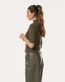 Knits | Cotton Knit | Torak | Olive Night