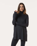 Knit | Cotton Knit | Tsuru | Black-Blue