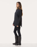 Knit | Cotton Knit | Tsuru | Black-Blue