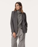 Strick | Woolblend | Kisos | Grey Melee