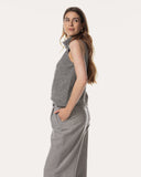Strick | Woolblend | Kisos | Grey Melee