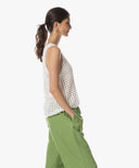 Knits | Cotton | Qirina | white