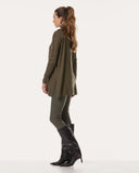 Knit | Cotton Knit | Tsuru | Olive Night