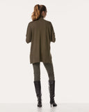Knit | Cotton Knit | Tsuru | Olive Night
