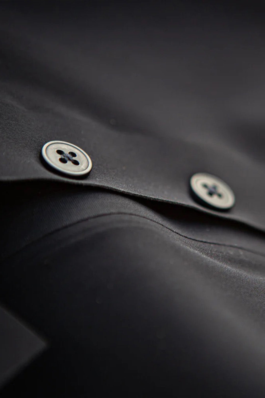 OneFold Polo | Regular Travel | Yoshi | Deep Black | Japan TKY