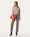 Pants | Bonded Travel | Machy Dessin | Spiaggia Snake Bonded