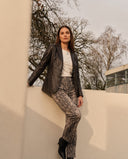Pants | Bonded Travel | Machy Dessin | Spiaggia Snake Bonded