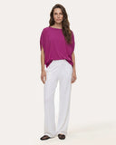 Pantalon | Regular Travel | Myza | White