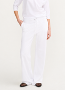 Pants | Regular Travel | Myza | White