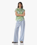 Hose | Comfort-Travelqualität | Kona Long | Cashmere Blue