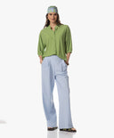 Pants | Comfort Travel | Kona Long | Cashmere Blue