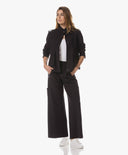 Jacket | Bonded Travel | Sanami | Deep Black