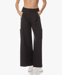 Pants | Comfort Travel | Koyuki | Deep Black