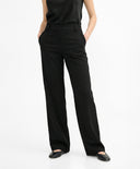 Pantalon | Comfort Travel | Masami | Deep Black
