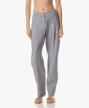 Pants | Comfort Travel | Nanaka Dessin | Grey Structure