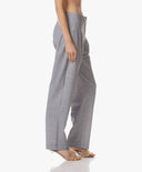 Pants | Comfort Travel | Nanaka Dessin | Grey Structure