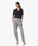 Hose | Comfort Travel | Nanaka Dessin | Grey Structure