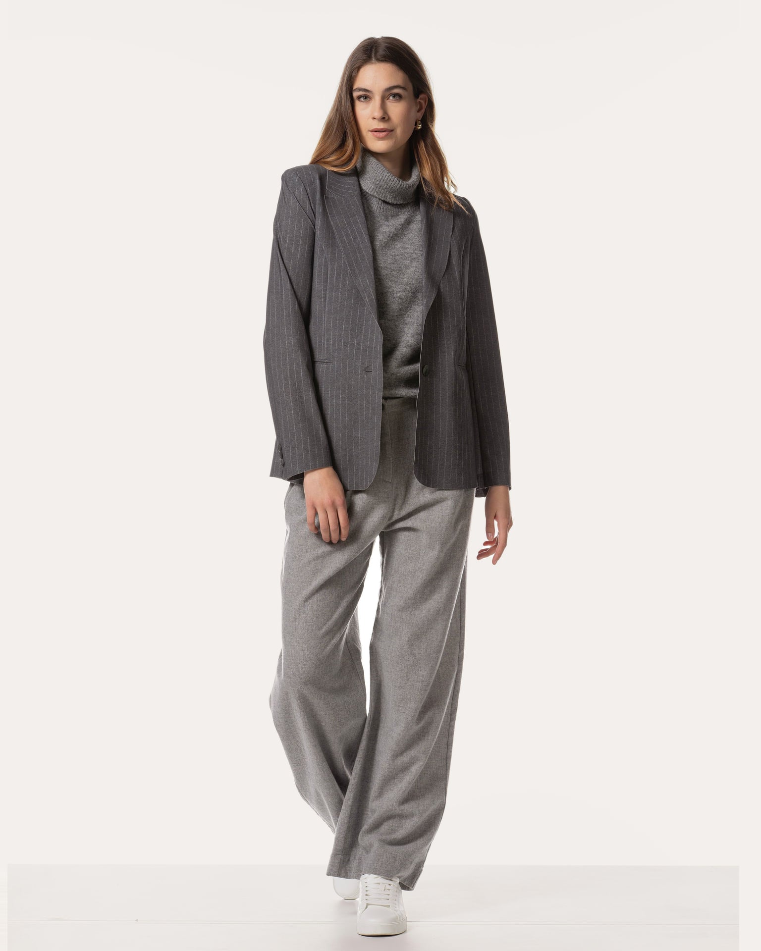 Pants | Flanel Wool | Suco | Pearl Grey | Japan TKY – JapanTKY