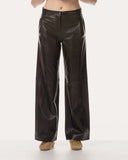 Pants | Lambsleather | Celyna | Brown