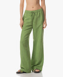 Pants | Linen Lyocell | Hirsako Washed | green