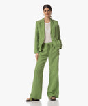 Pants | Linen Lyocell | Hirsako Washed | green