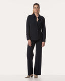Hose | Bonded-Travelqualität | Gujo | Black-Blue