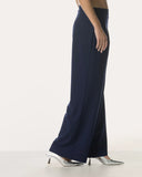Hose | Recycled Comfort-Travelqualität | Kona Long | Blu Marine