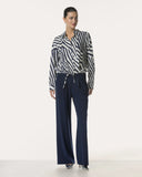 Pants | Recycled Comfort Travel | Kona Long | Blu Marine