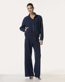 Pants | Recycled Comfort Travel | Kona Long | Blu Marine
