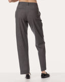 Pants | Regular Travel Print | Nanaka Dessin | Dark Antra Stripe