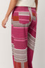 Pants | Regular Travel Print | Emica | Multicolored Stripe